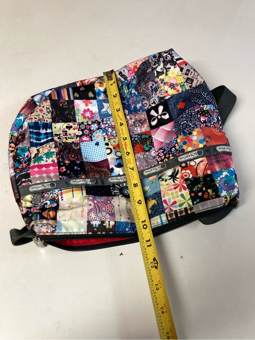 Lesportsac Patchwork Purse - Picture 3 of 6